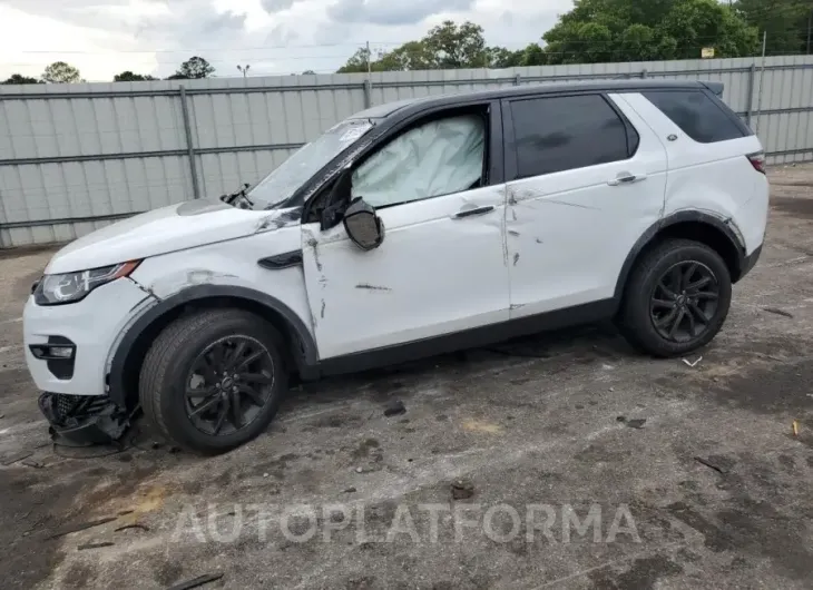 LAND ROVER DISCOVERY 2018 vin SALCP2RX6JH777461 from auto auction Copart