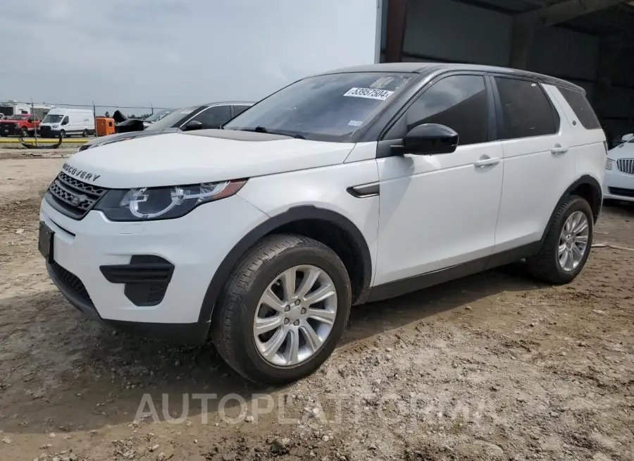 LAND ROVER DISCOVERY 2018 vin SALCP2RXXJH746262 from auto auction Copart