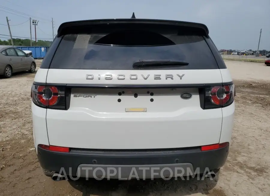 LAND ROVER DISCOVERY 2018 vin SALCP2RXXJH746262 from auto auction Copart