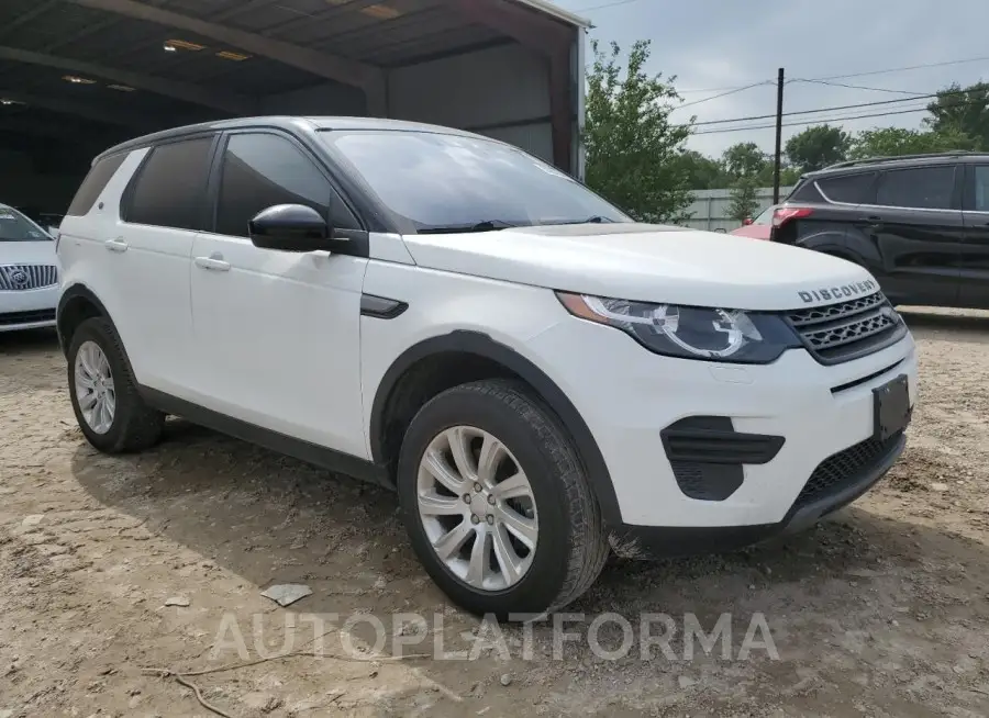 LAND ROVER DISCOVERY 2018 vin SALCP2RXXJH746262 from auto auction Copart