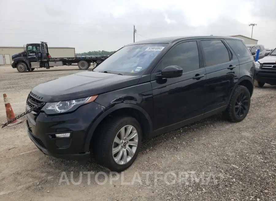 LAND ROVER DISCOVERY 2019 vin SALCR2FX7KH808152 from auto auction Copart