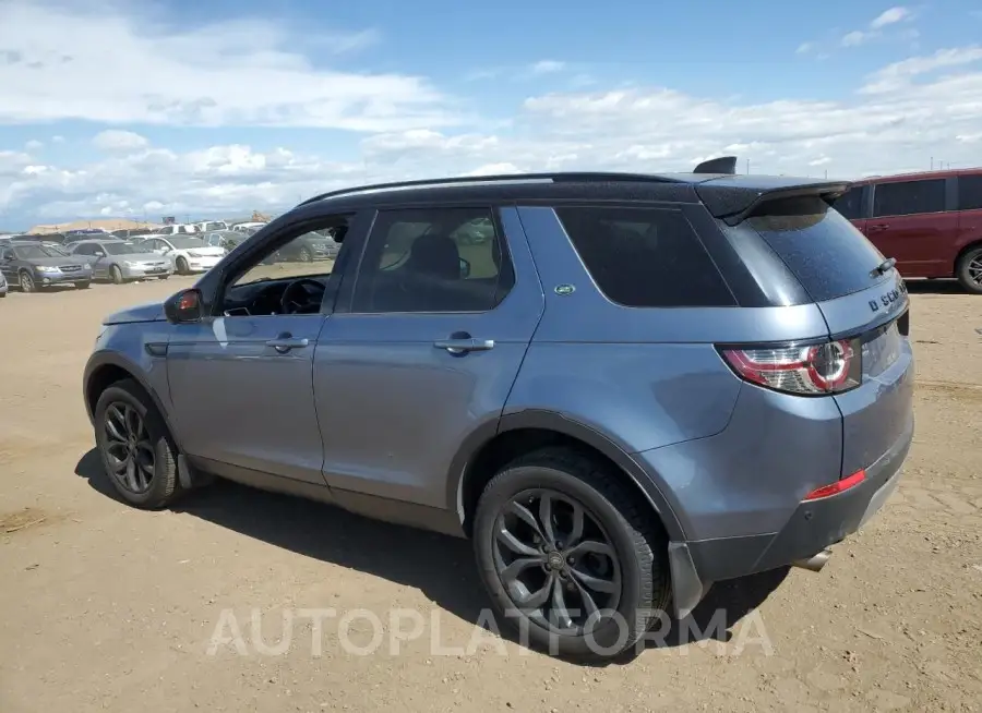 LAND ROVER DISCOVERY 2019 vin SALCR2FX7KH809947 from auto auction Copart