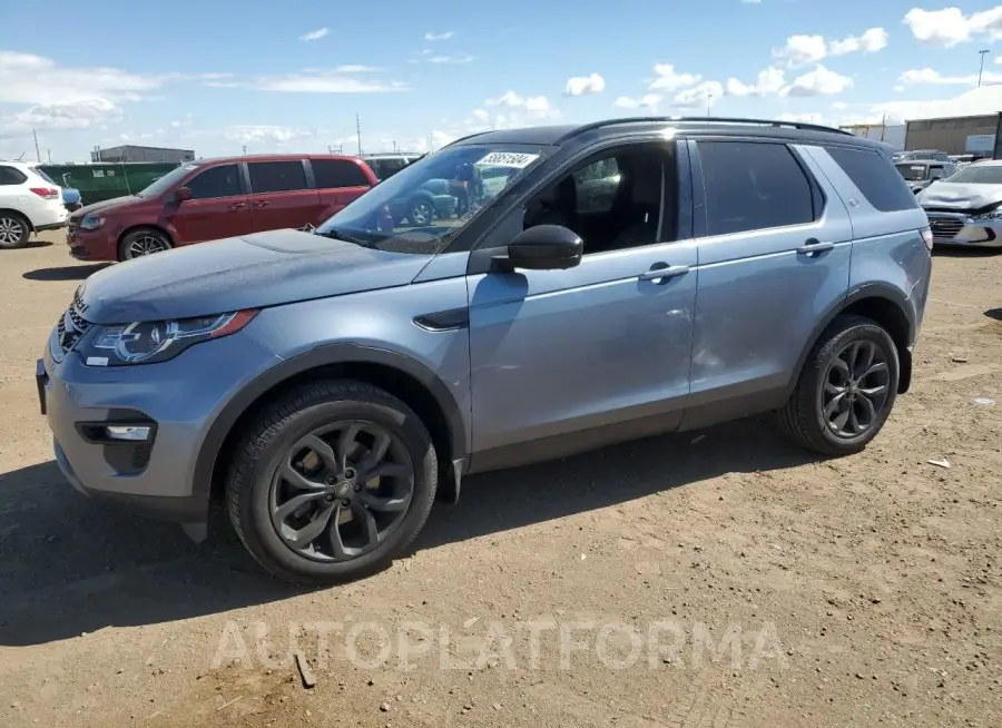 LAND ROVER DISCOVERY 2019 vin SALCR2FX7KH809947 from auto auction Copart