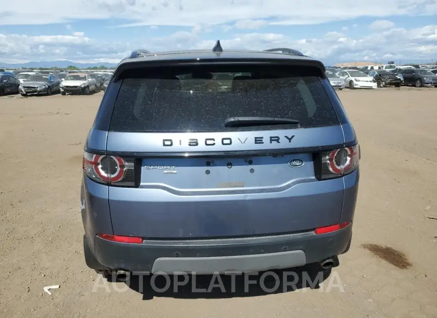 LAND ROVER DISCOVERY 2019 vin SALCR2FX7KH809947 from auto auction Copart