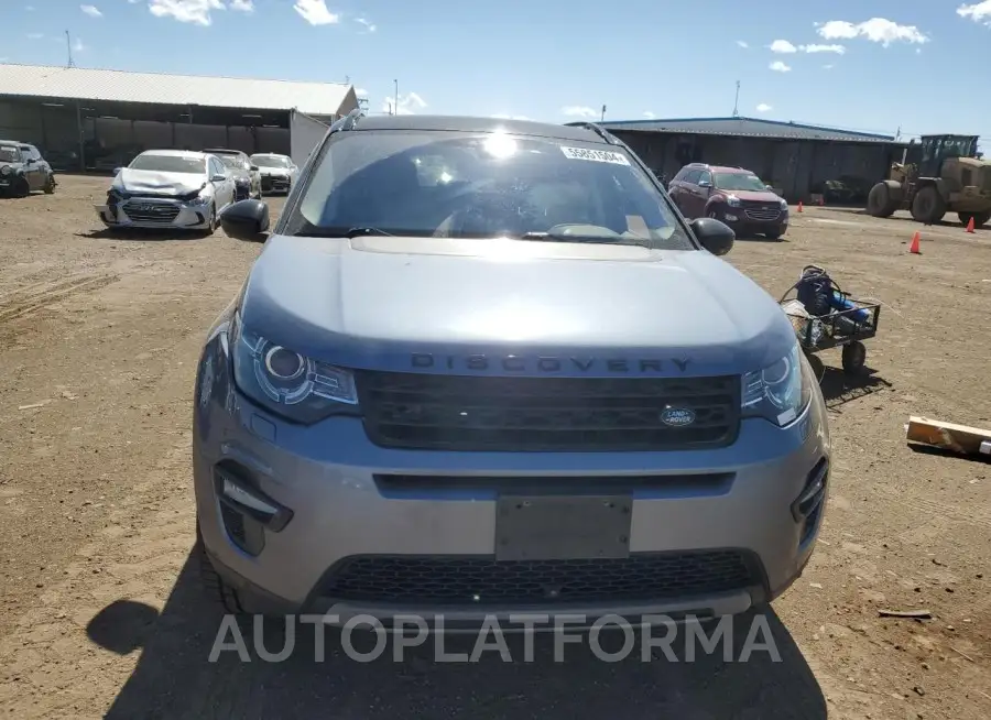 LAND ROVER DISCOVERY 2019 vin SALCR2FX7KH809947 from auto auction Copart