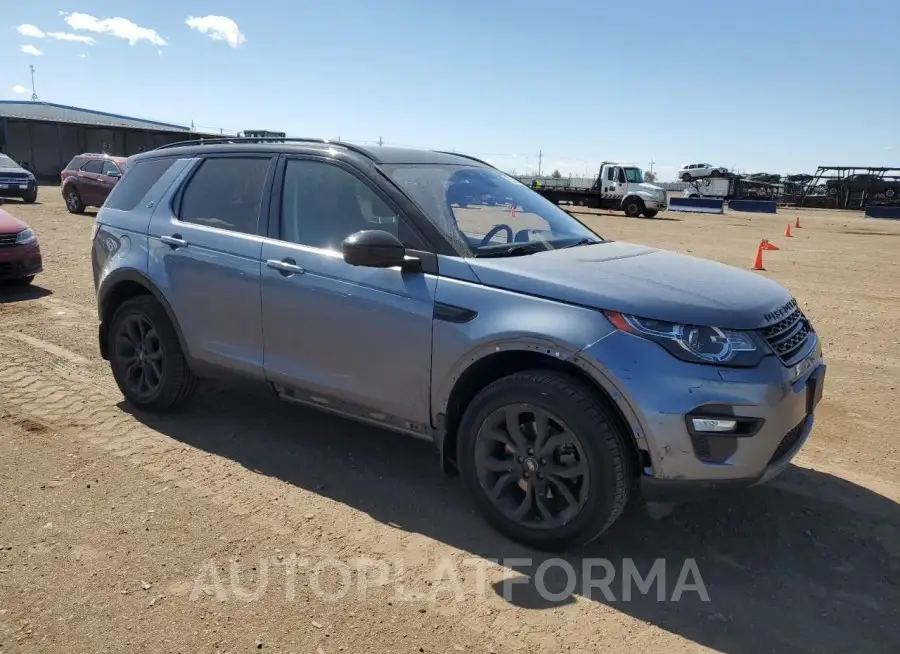 LAND ROVER DISCOVERY 2019 vin SALCR2FX7KH809947 from auto auction Copart