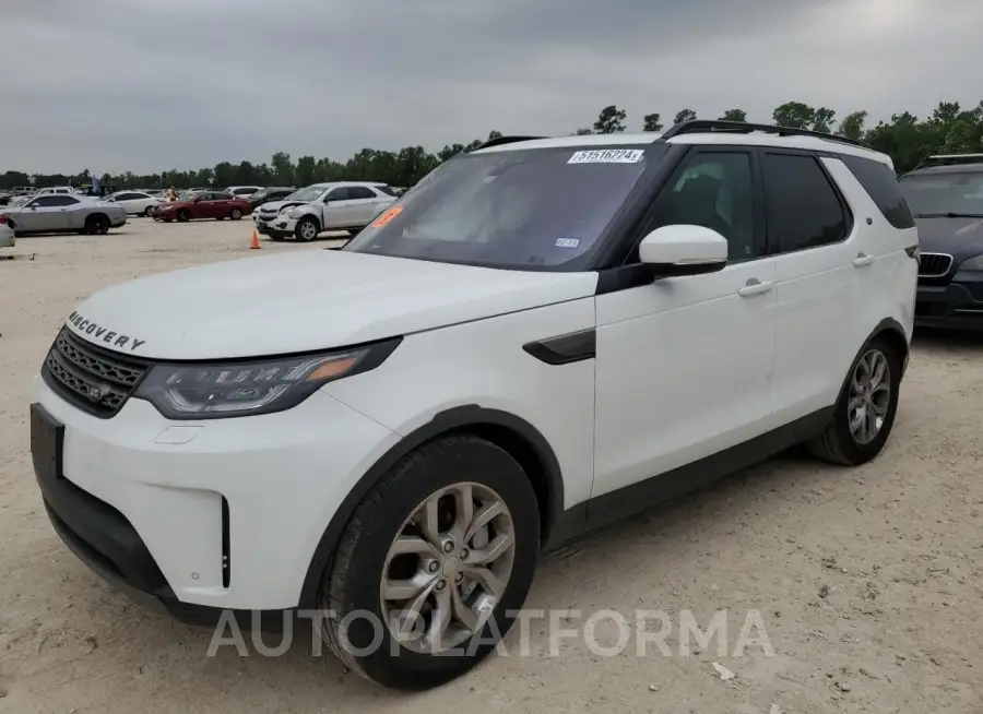 LAND ROVER DISCOVERY 2019 vin SALRG2RV2K2401420 from auto auction Copart