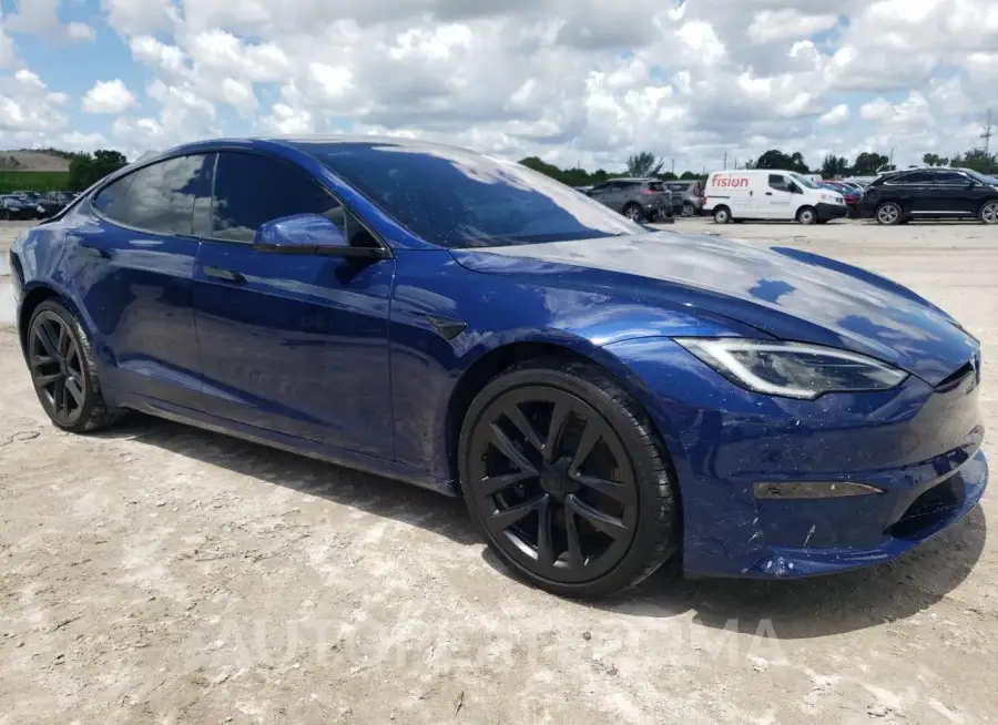 TESLA MODEL S 2023 vin 5YJSA1E51PF500048 from auto auction Copart