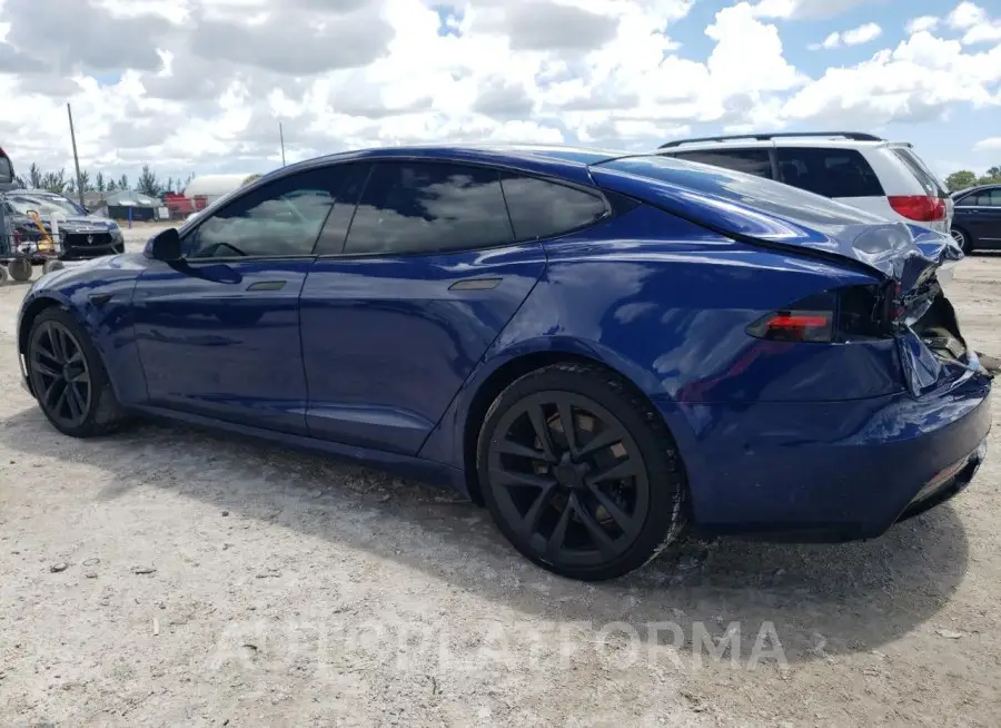 TESLA MODEL S 2023 vin 5YJSA1E51PF500048 from auto auction Copart