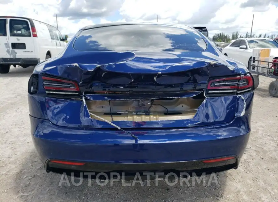 TESLA MODEL S 2023 vin 5YJSA1E51PF500048 from auto auction Copart