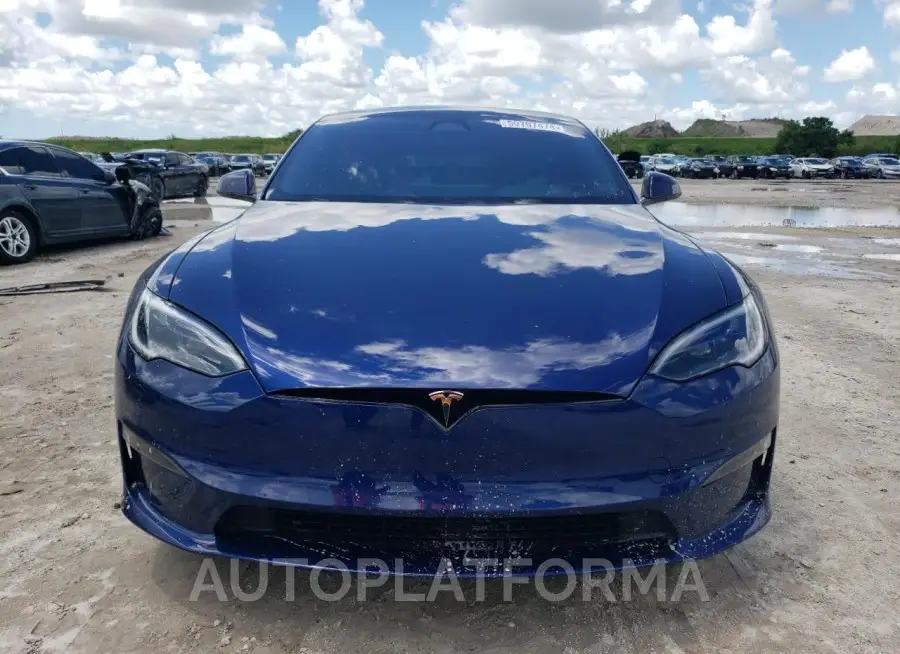 TESLA MODEL S 2023 vin 5YJSA1E51PF500048 from auto auction Copart