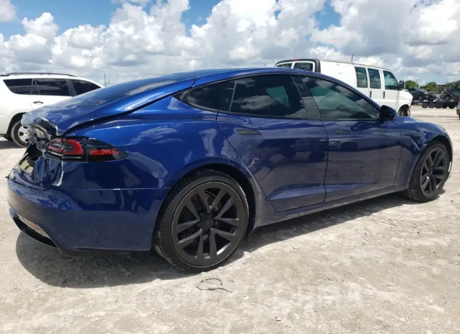 TESLA MODEL S 2023 vin 5YJSA1E51PF500048 from auto auction Copart