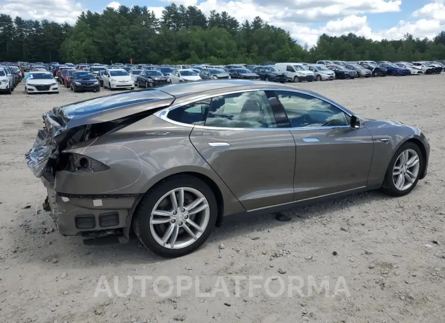 TESLA MODEL S 70 2015 vin 5YJSA1S25FF097166 from auto auction Copart