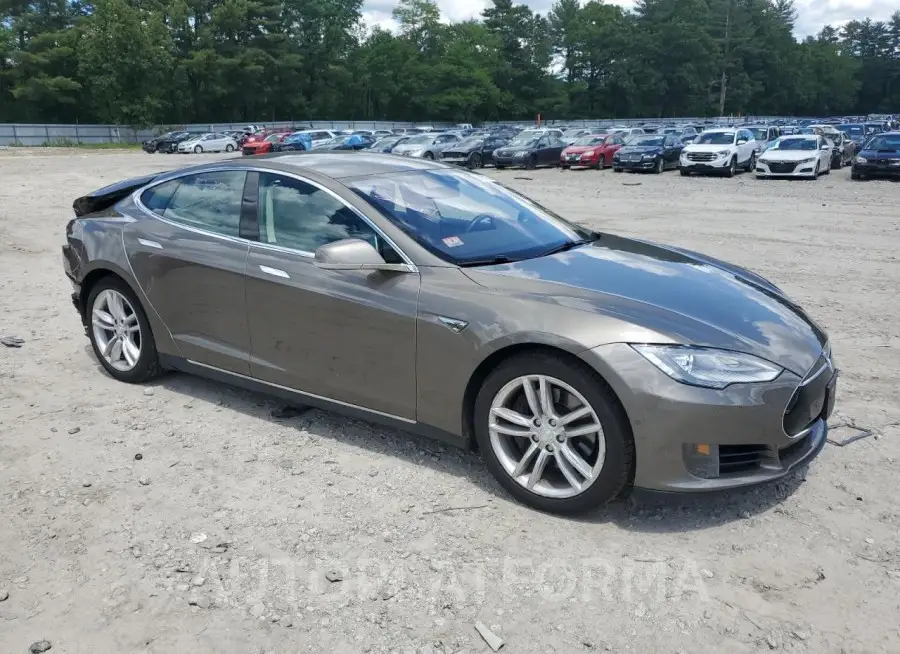 TESLA MODEL S 70 2015 vin 5YJSA1S25FF097166 from auto auction Copart