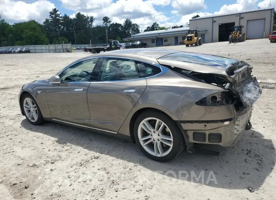 TESLA MODEL S 70 2015 vin 5YJSA1S25FF097166 from auto auction Copart