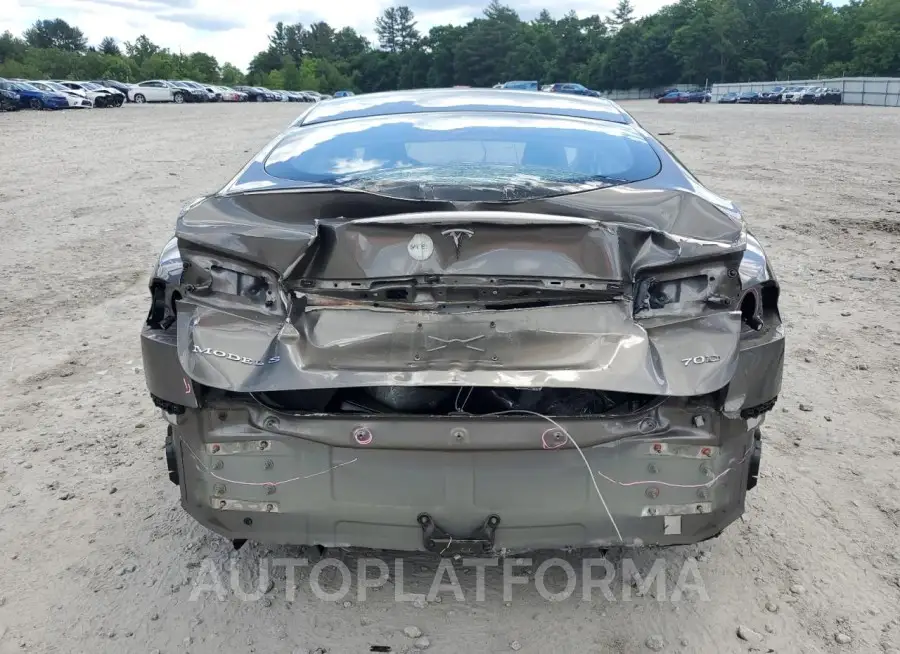 TESLA MODEL S 70 2015 vin 5YJSA1S25FF097166 from auto auction Copart