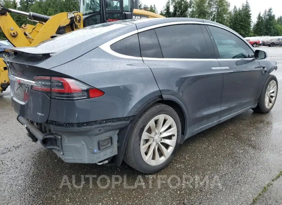 TESLA MODEL X 2017 vin 5YJXCAE22HF038168 from auto auction Copart