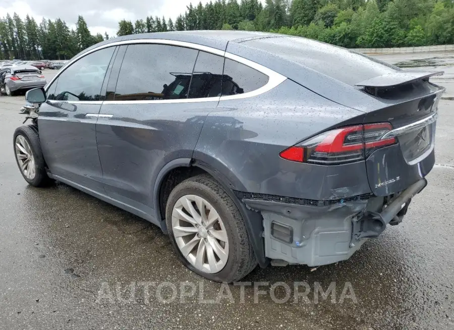 TESLA MODEL X 2017 vin 5YJXCAE22HF038168 from auto auction Copart