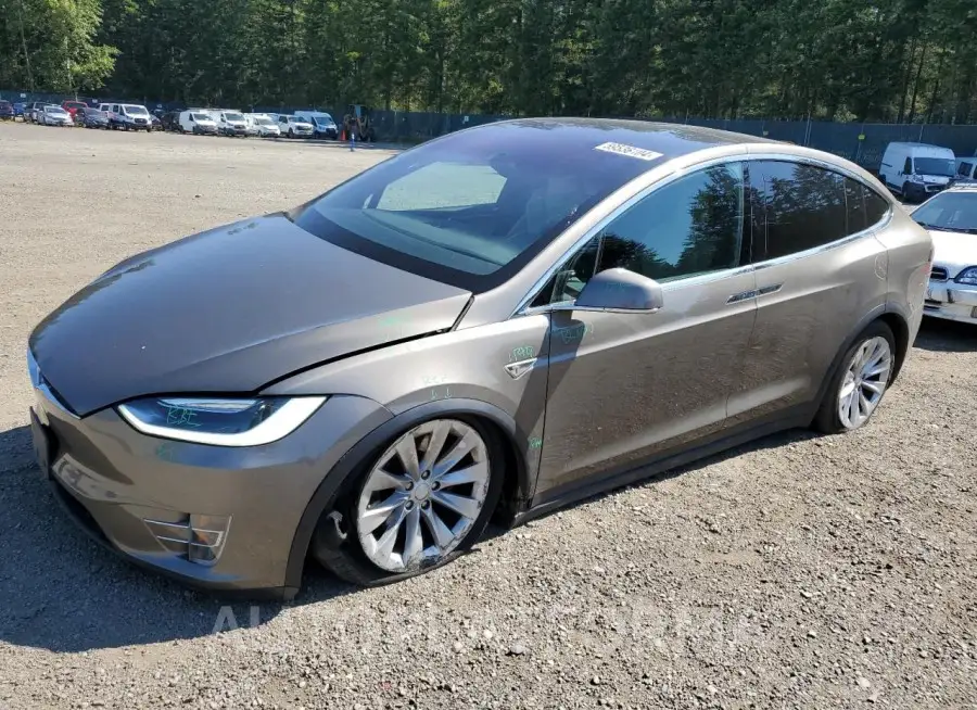 TESLA MODEL X 2016 vin 5YJXCAE27GF011093 from auto auction Copart