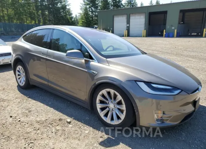 TESLA MODEL X 2016 vin 5YJXCAE27GF011093 from auto auction Copart