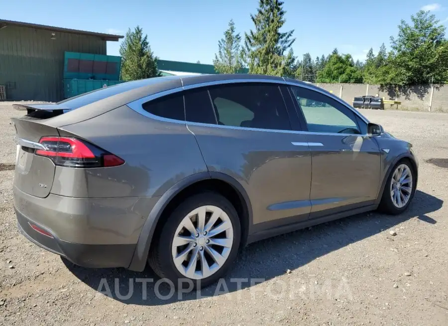 TESLA MODEL X 2016 vin 5YJXCAE27GF011093 from auto auction Copart