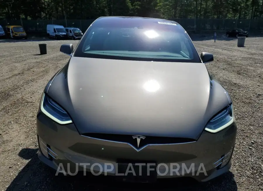 TESLA MODEL X 2016 vin 5YJXCAE27GF011093 from auto auction Copart