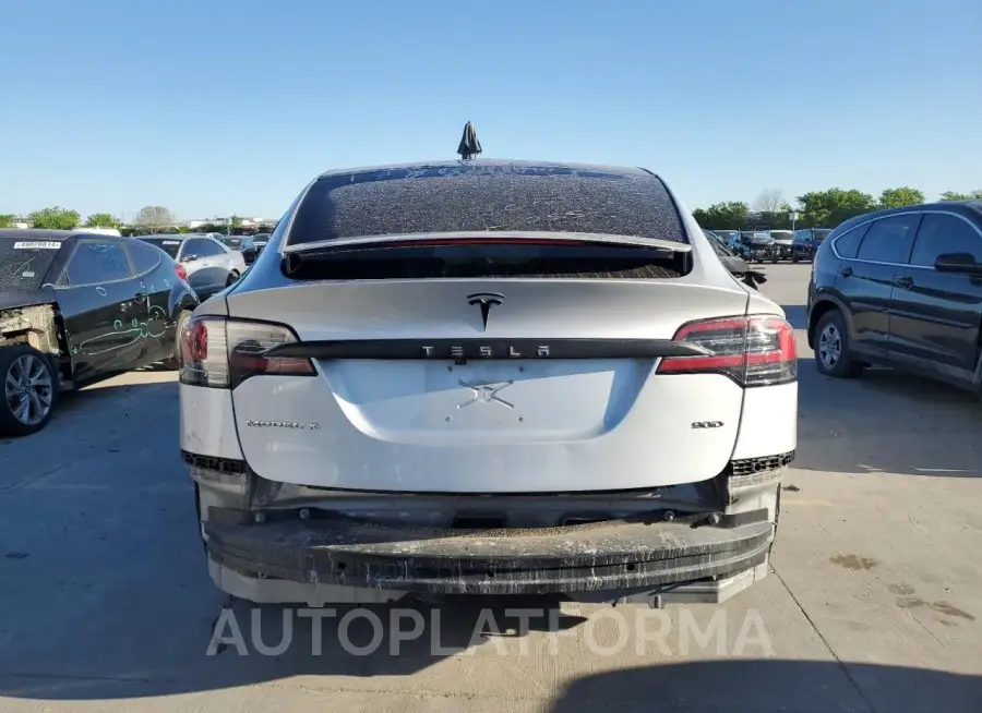 TESLA MODEL X 2016 vin 5YJXCBE24GF005466 from auto auction Copart