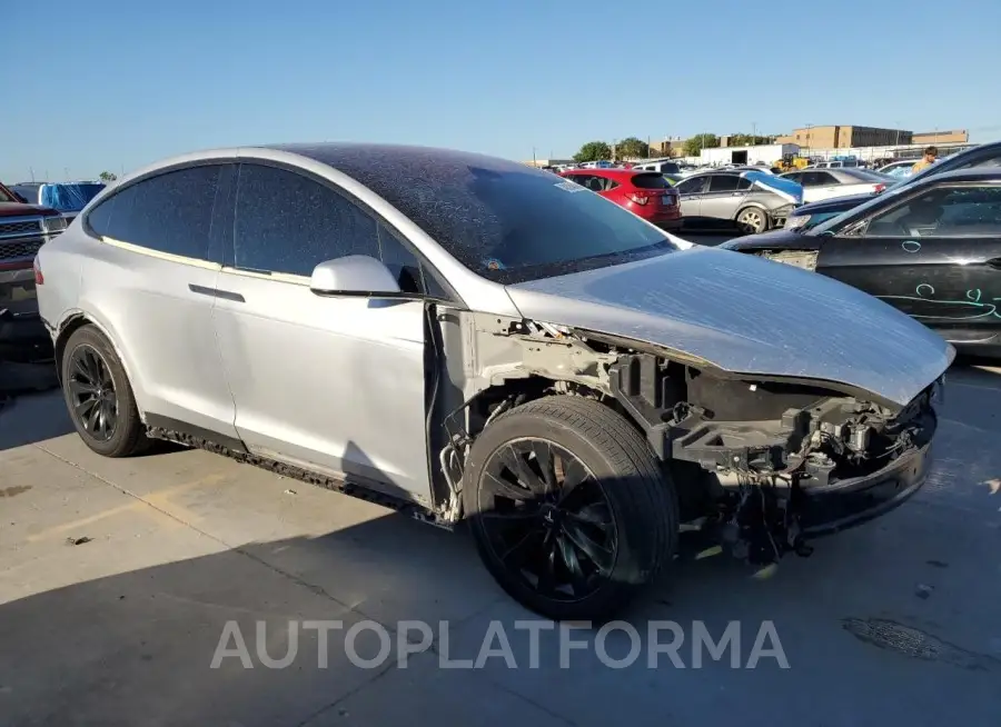 TESLA MODEL X 2016 vin 5YJXCBE24GF005466 from auto auction Copart