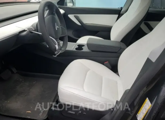 TESLA MODEL X 2016 vin 5YJXCBE24GF005466 from auto auction Copart