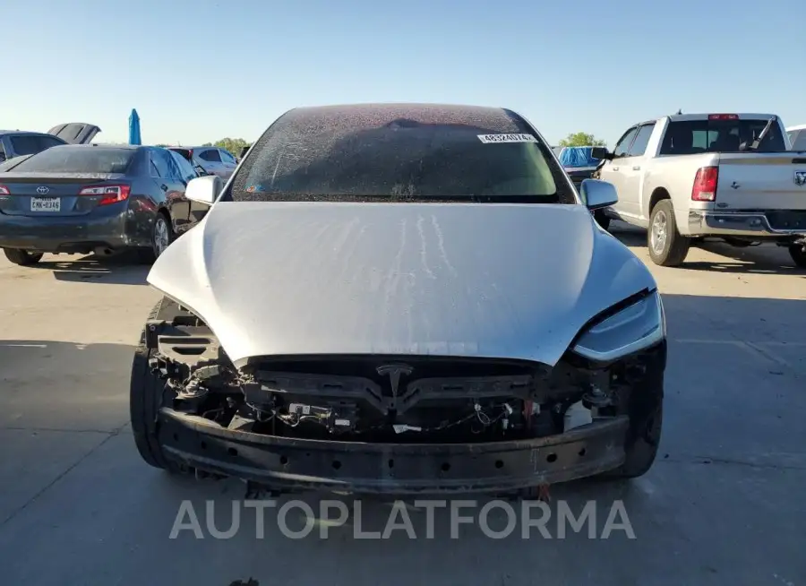 TESLA MODEL X 2016 vin 5YJXCBE24GF005466 from auto auction Copart