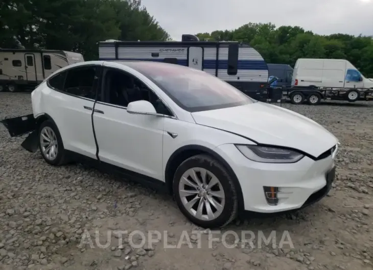 TESLA MODEL X 2018 vin 5YJXCBE26JF141217 from auto auction Copart