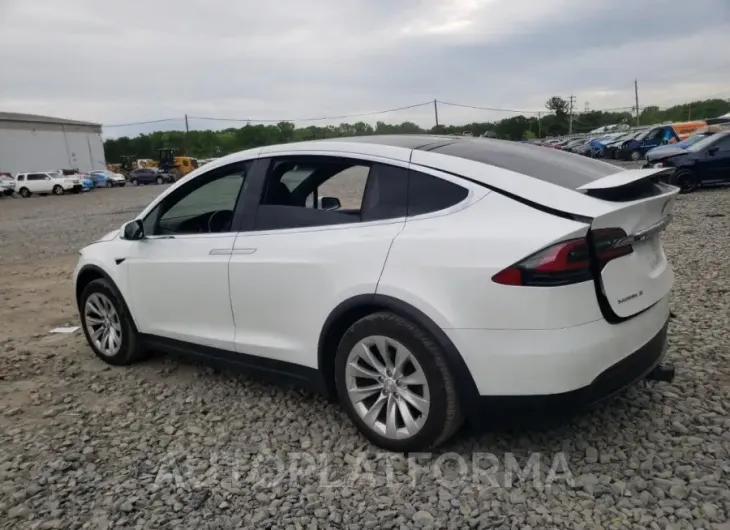 TESLA MODEL X 2018 vin 5YJXCBE26JF141217 from auto auction Copart