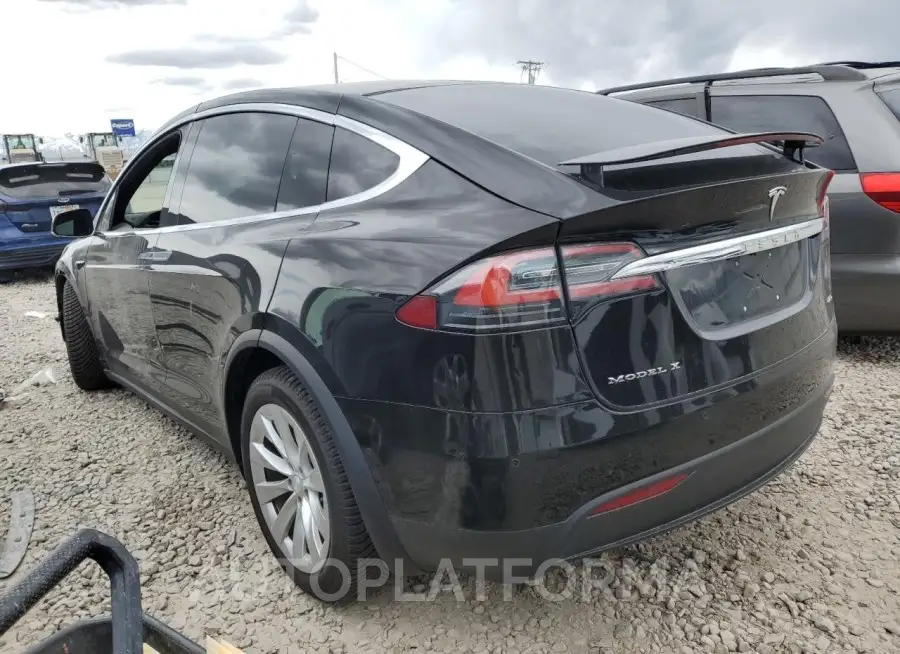 TESLA MODEL X 2017 vin 5YJXCDE22HF067039 from auto auction Copart