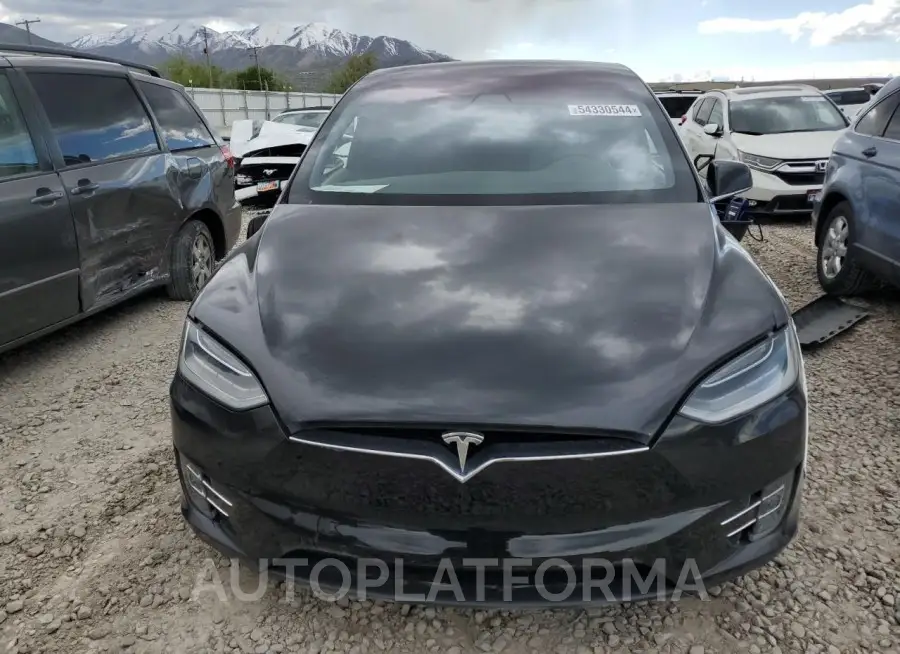 TESLA MODEL X 2017 vin 5YJXCDE22HF067039 from auto auction Copart