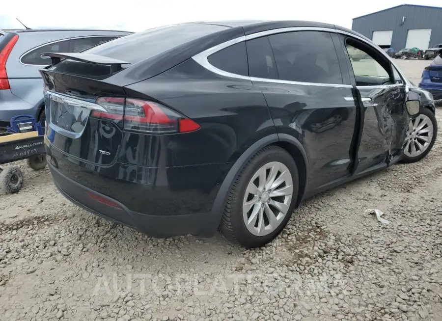 TESLA MODEL X 2017 vin 5YJXCDE22HF067039 from auto auction Copart