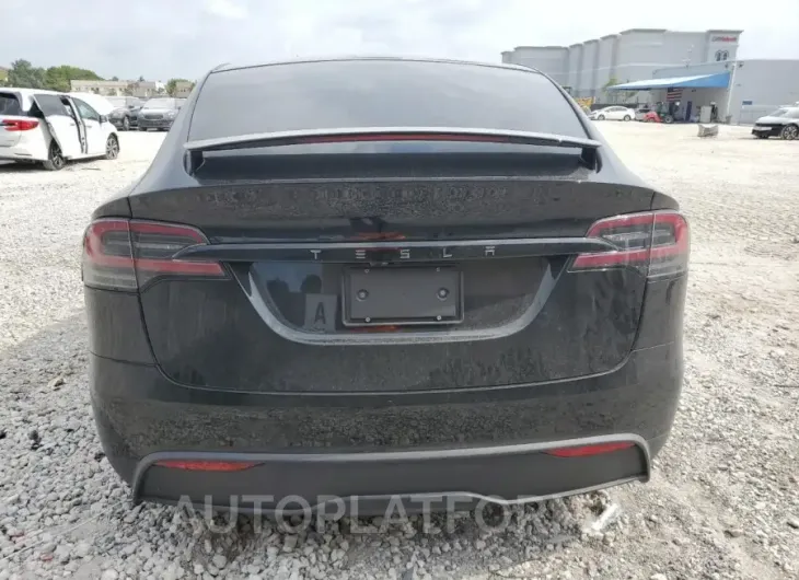 TESLA MODEL X 2024 vin 7SAXCAE51RF442674 from auto auction Copart