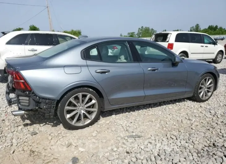 VOLVO S60 T6 MOM 2020 vin 7JRA22TK3LG063260 from auto auction Copart