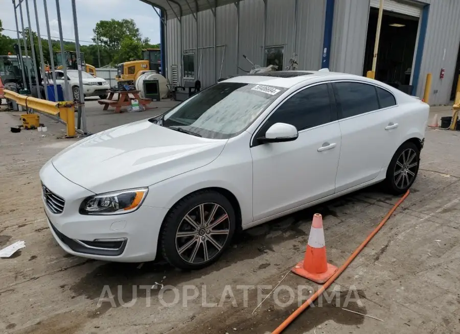 VOLVO S60 PLATIN 2017 vin LYV402TM7HB149094 from auto auction Copart