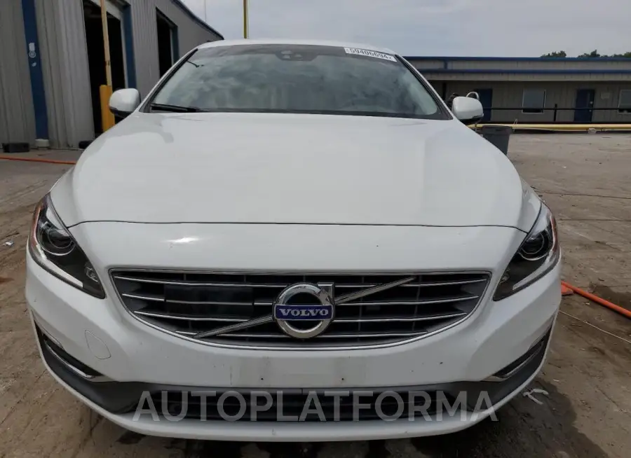 VOLVO S60 PLATIN 2017 vin LYV402TM7HB149094 from auto auction Copart