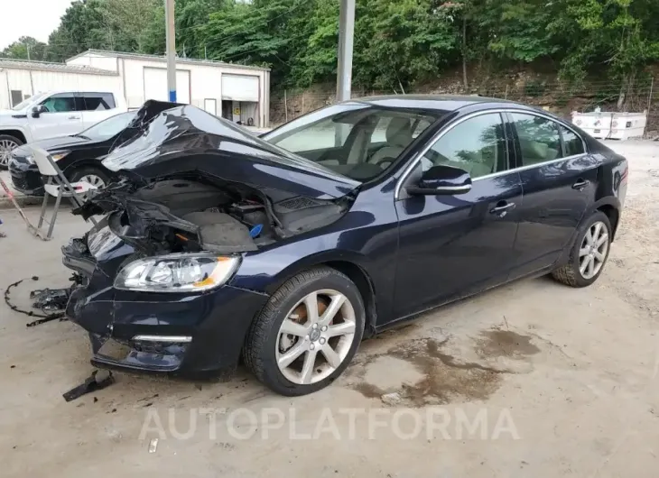 VOLVO S60 PREMIE 2016 vin YV126MFK7G2405126 from auto auction Copart