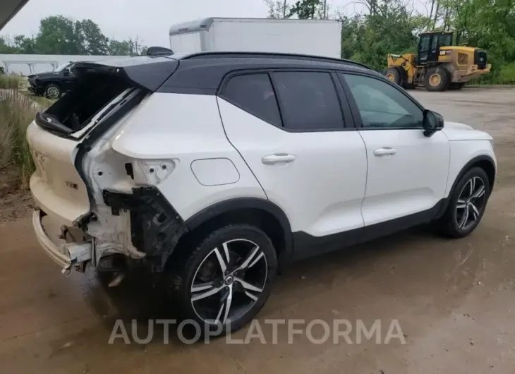 VOLVO XC40 T5 R- 2021 vin YV4162UM0M2466157 from auto auction Copart