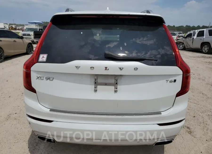 VOLVO XC90 T6 2018 vin YV4A22PK4J1374573 from auto auction Copart