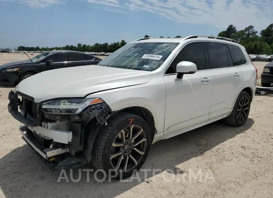 VOLVO XC90 T6 2018 vin YV4A22PK4J1374573 from auto auction Copart