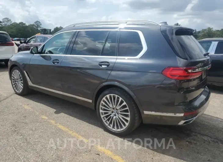 BMW X7 XDRIVE4 2020 vin 5UXCW2C03L9C11424 from auto auction Copart