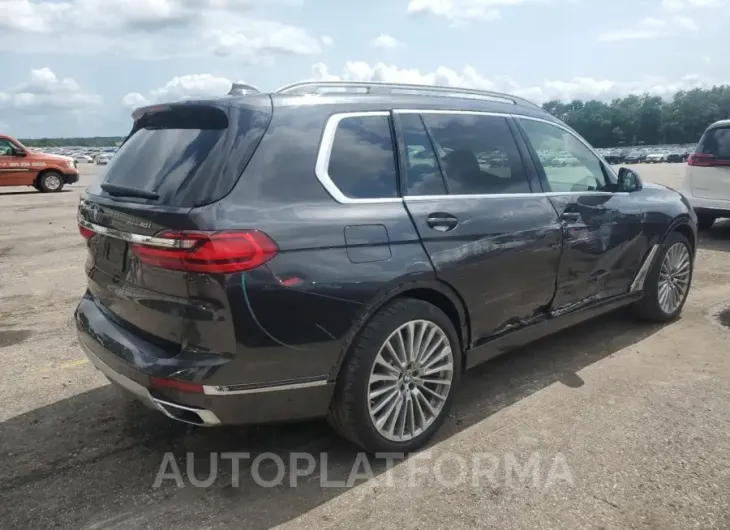 BMW X7 XDRIVE4 2020 vin 5UXCW2C03L9C11424 from auto auction Copart