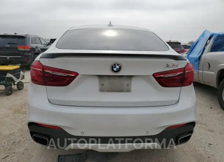 BMW X6 SDRIVE3 2018 vin 5UXKU0C59J0G80858 from auto auction Copart