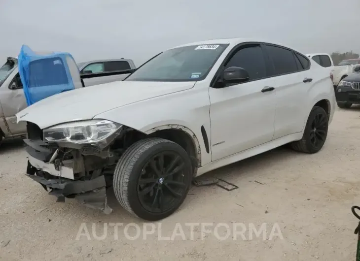 BMW X6 SDRIVE3 2018 vin 5UXKU0C59J0G80858 from auto auction Copart