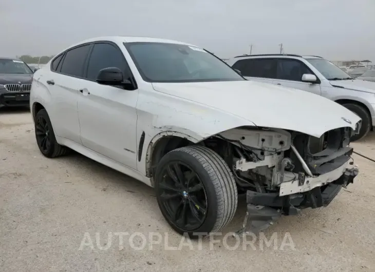 BMW X6 SDRIVE3 2018 vin 5UXKU0C59J0G80858 from auto auction Copart