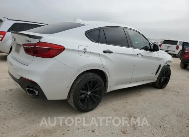 BMW X6 SDRIVE3 2018 vin 5UXKU0C59J0G80858 from auto auction Copart