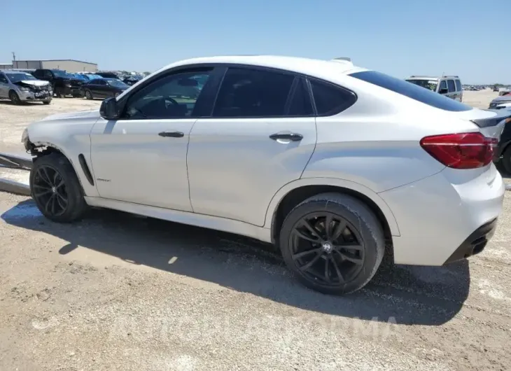 BMW X6 SDRIVE3 2018 vin 5UXKU0C59J0G80858 from auto auction Copart